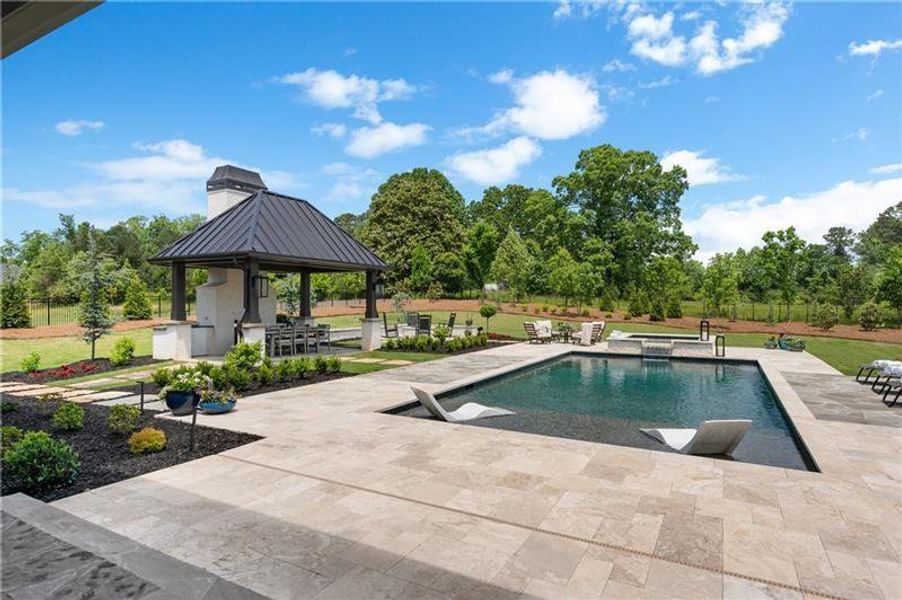 Community amenities in Crossroads, Alpharetta (Image 36).