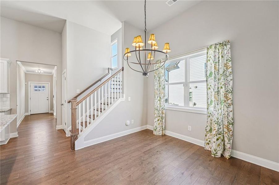 Spacious, unfurnished interior of a new home in , Canton (Image 44).