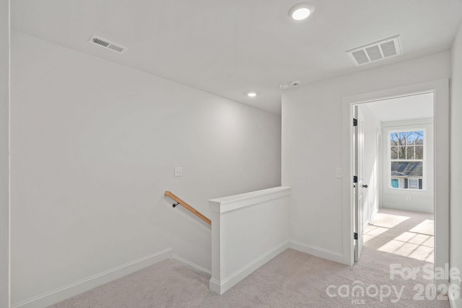 Spacious, unfurnished interior of a new home in , Charlotte (Image 26). Spacious, unfurnished interior of a new home in , Charlotte (Image 26).