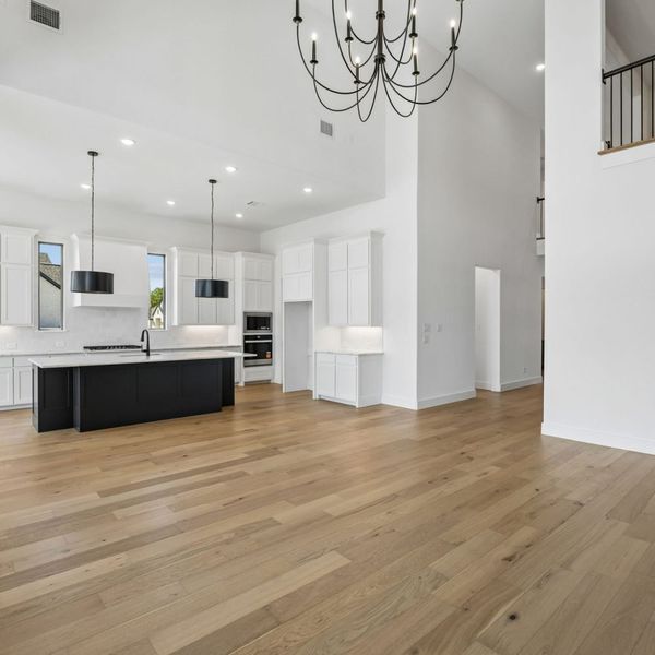Spacious, unfurnished interior of a new home in The Parks at Wilson Creek, Celina (Image 58).