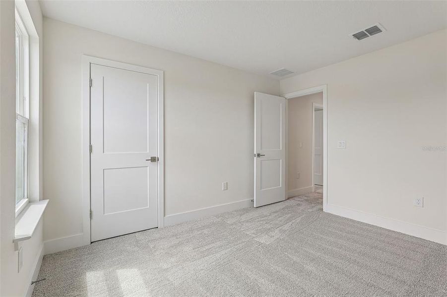Spacious, unfurnished interior of a new home in Lakeside at Satilla, St. Cloud (Image 38). Spacious, unfurnished interior of a new home in Lakeside at Satilla, St. Cloud (Image 38).