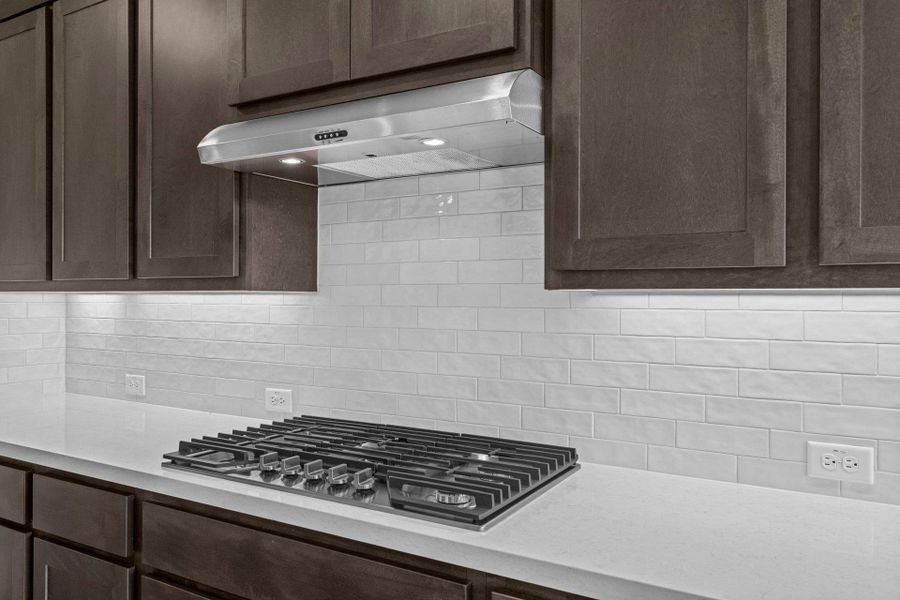 Stunning finishes in Light & Bright Kitchen