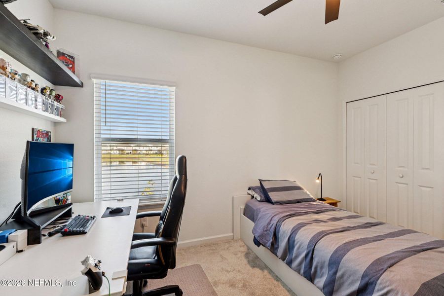 Furnished interior view inside a new home in Beacon Lake, St. Augustine (Image 53).