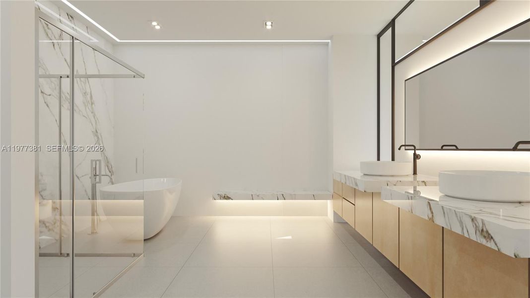 Furnished interior view inside a new home in , North Bay Village (Image 6).