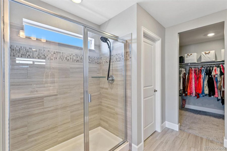 Furnished interior view inside a new home in Sunstone Village at Terrain, Castle Rock (Image 16). Furnished interior view inside a new home in Sunstone Village at Terrain, Castle Rock (Image 16).