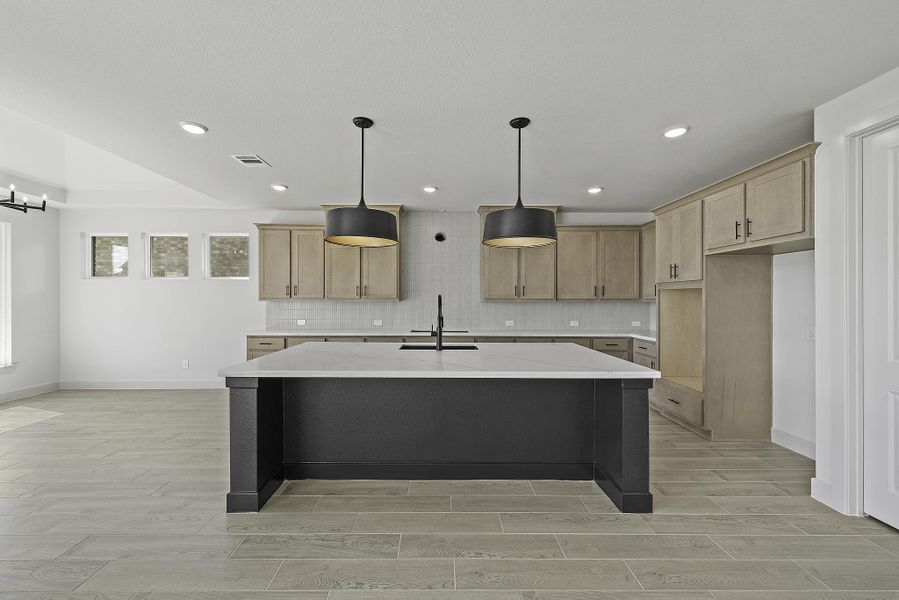 Furnished interior view inside a new home in The Grand Prairie, Hockley (Image 10).