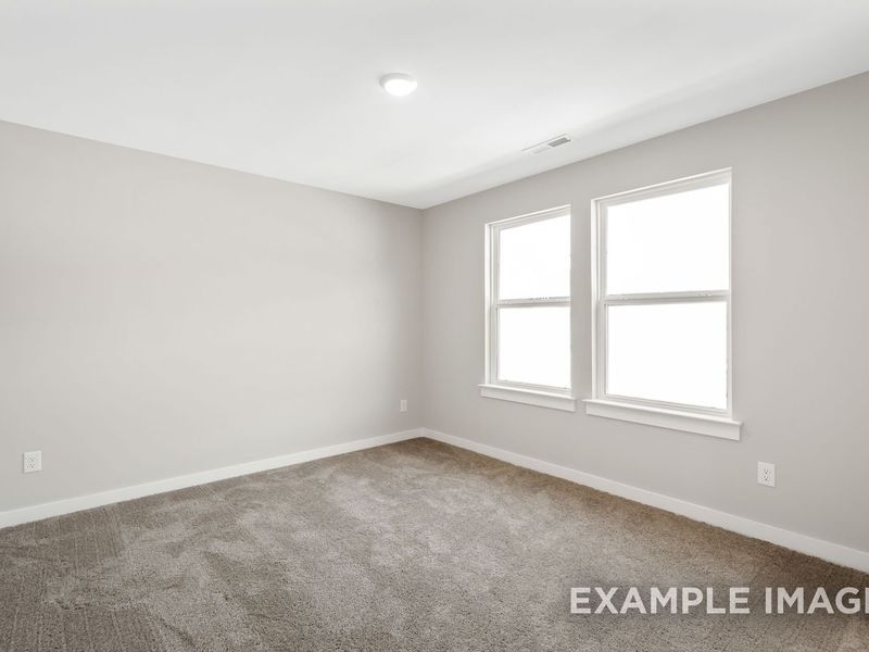 Representative unfurnished interior of a home built from the The Henry A-BC by Davidson Homes LLC in Benders Cove, Mount Juliet (Image 31). Representative unfurnished interior of a home built from the The Henry A-BC by Davidson Homes LLC in Benders Cove, Mount Juliet (Image 31).