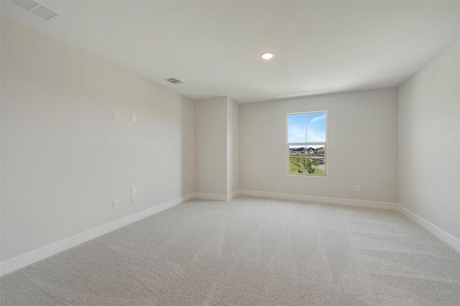 Spacious, unfurnished interior of a new home in Elevon, Lavon (Image 34). Spacious, unfurnished interior of a new home in Elevon, Lavon (Image 34).
