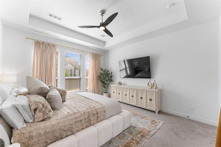 Furnished interior view inside a new home in , Mansfield (Image 29). Furnished interior view inside a new home in , Mansfield (Image 29).