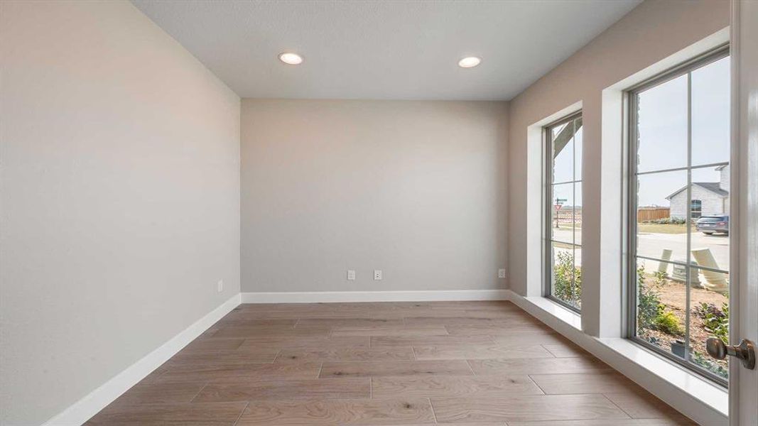 Spacious, unfurnished interior of a new home in North Sky, Celina (Image 25).