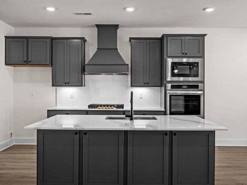 Furnished interior view inside a new home in Woods Crossing, Gallatin (Image 11).