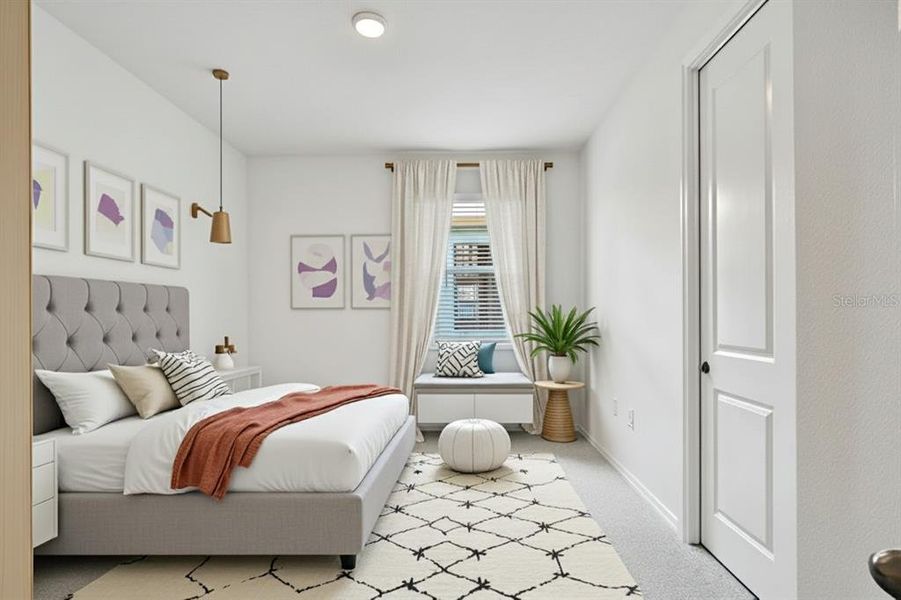 Furnished interior view inside a new home in Isles at Bayview, Parrish (Image 5). Furnished interior view inside a new home in Isles at Bayview, Parrish (Image 5).