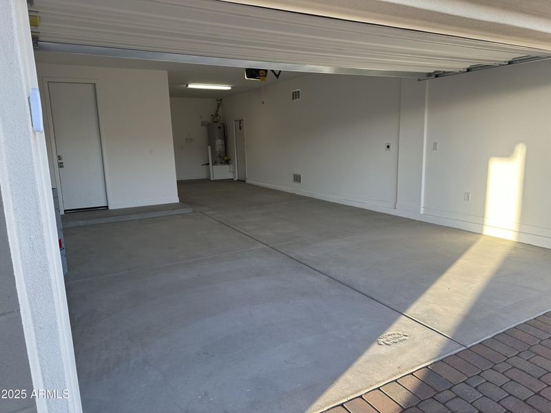 Lot 25 Three car Tandem garage