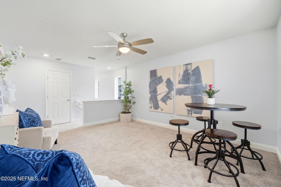 Furnished interior view inside a new home in , St. Augustine (Image 9).