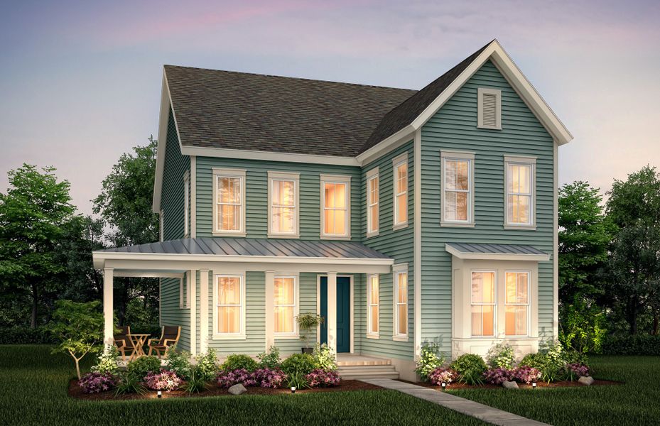 Image 11 representing the Poplar by Pulte Homes in Nexton, Summerville, SC.