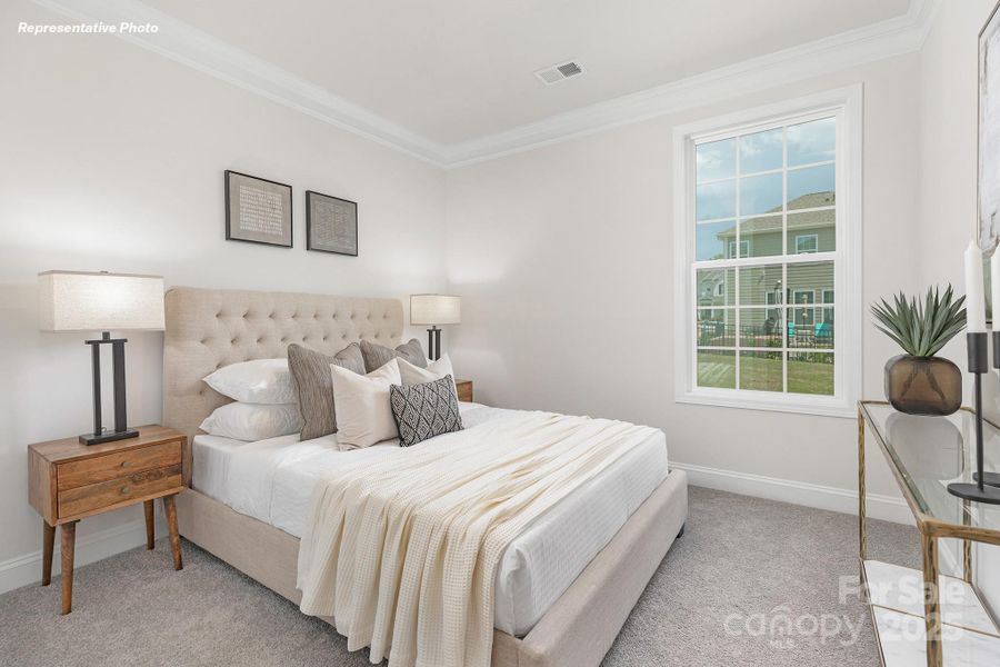 Furnished interior view inside a new home in Sylvan Creek, Denver (Image 3).