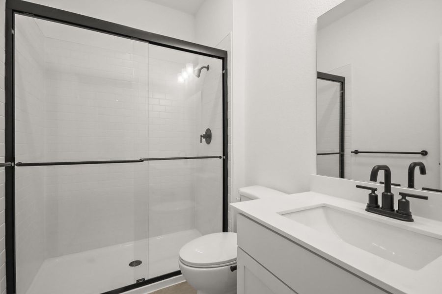 Extra Suite bath (*Photo not of actual home and used for illustration purposes only.)