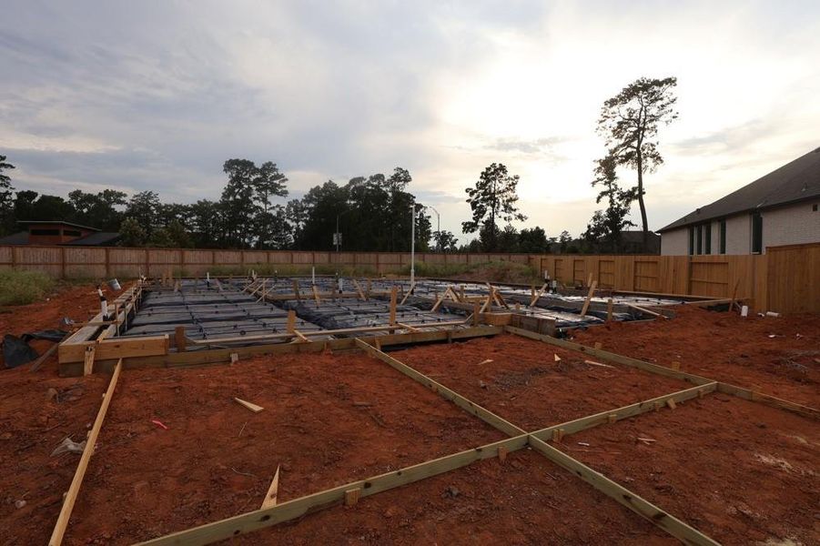 Every foundation at DWH is engineered and it’s inspected three times! We do not do “batch” testing.  Rest easy knowing your foundation comes with a 10 year warranty.