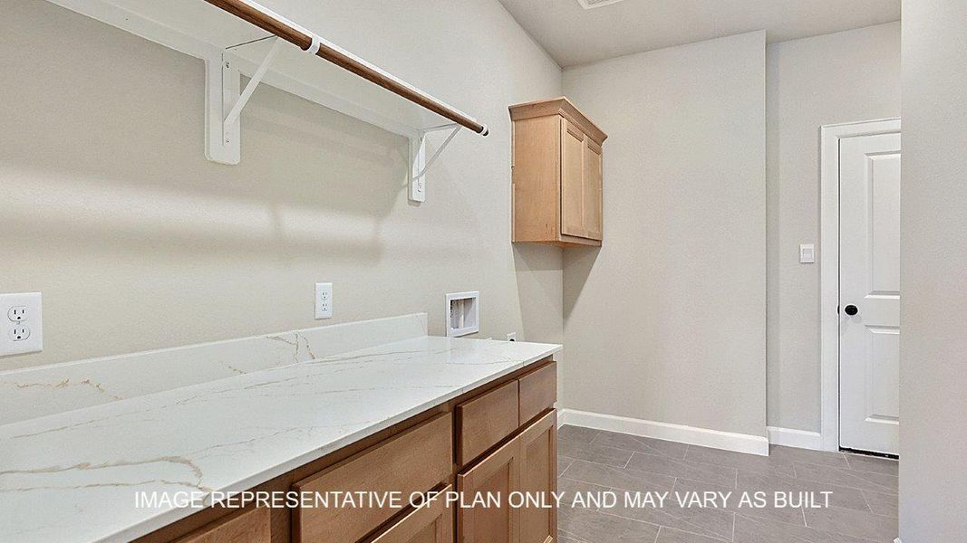 Furnished interior view inside a new home in Wellborn Settlement, College Station (Image 10).