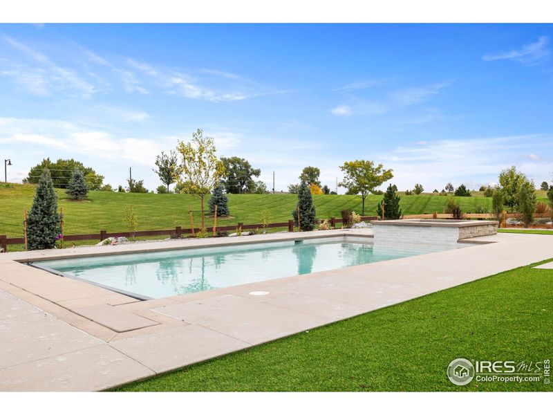 Private backyard Private backyard