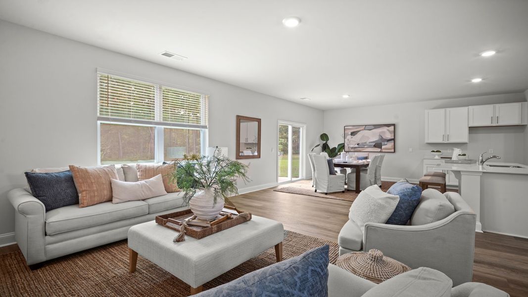 Furnished interior view inside a new home in Rice Hope, Port Wentworth (Image 8).