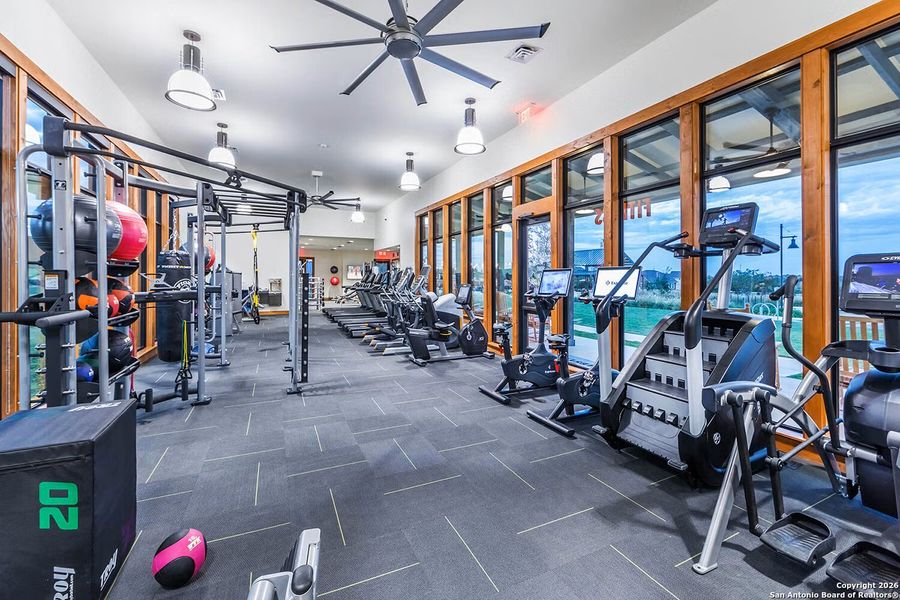 Community amenities in Homestead 65', Schertz (Image 37).