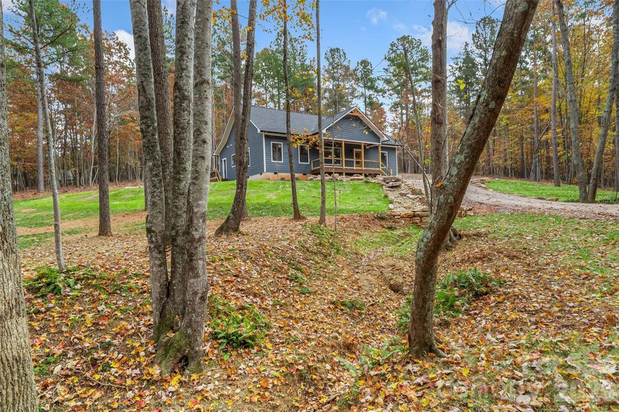 Exterior details and patio area of a home in , Nebo (Image 32).