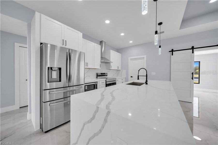 Furnished interior view inside a new home in , Lehigh Acres (Image 8).