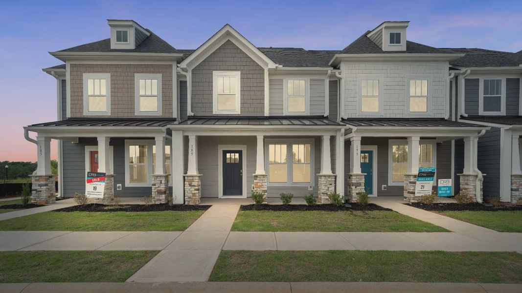 Desirable location and established charm in this superior two-story townhome community near Downtown Anderson