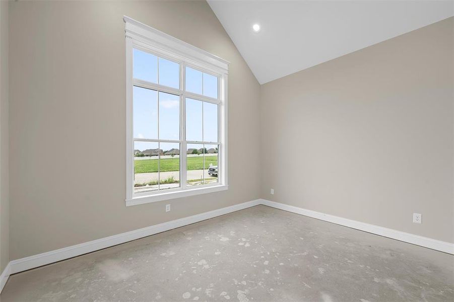 Spacious, unfurnished interior of a new home in , Woodway (Image 8).