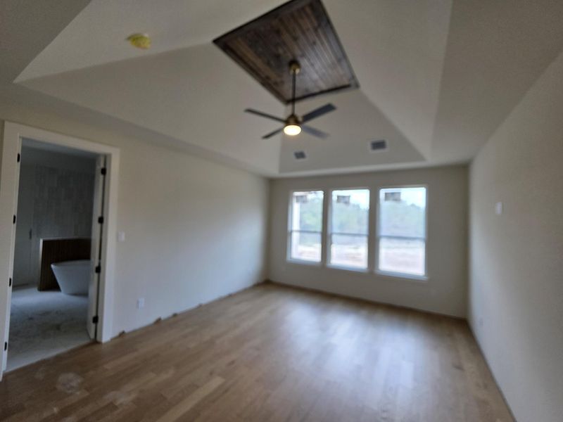 Spacious, unfurnished interior of a new home in Timberview Preserves, Weatherford (Image 9). Spacious, unfurnished interior of a new home in Timberview Preserves, Weatherford (Image 9).