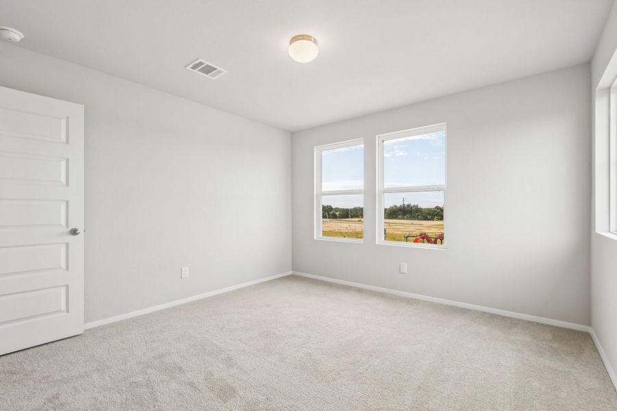 Spacious, unfurnished interior of a new home in Cascade, Liberty Hill (Image 17). Spacious, unfurnished interior of a new home in Cascade, Liberty Hill (Image 17).