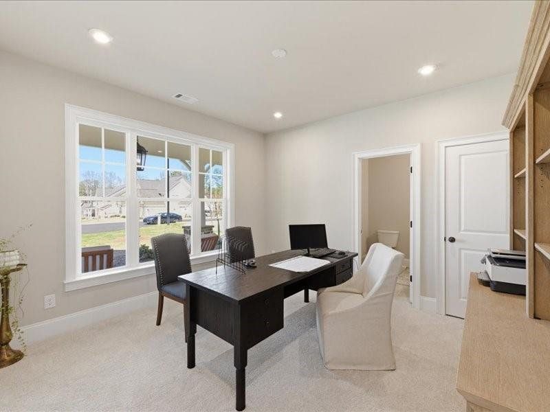Furnished interior view inside a new home in Ford Landing, Acworth (Image 18).