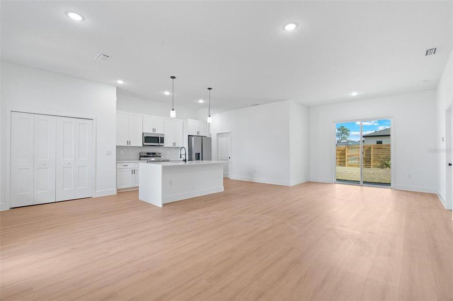 Spacious, unfurnished interior of a new home in , Ocala (Image 17). Spacious, unfurnished interior of a new home in , Ocala (Image 17).
