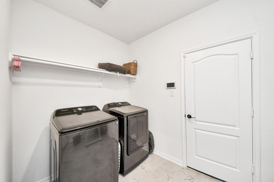 Furnished interior view inside a new home in , Cypress (Image 19).