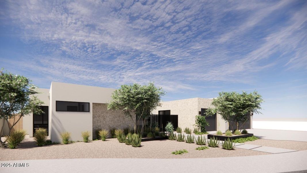 Clydesdale Front (View II) Rendering Clydesdale Front (View II) Rendering