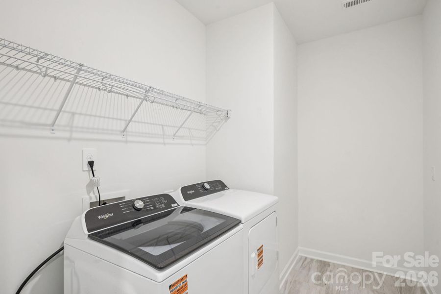 Photo is not of the actual home, but is an inspirational photo of builder’s model home and may depict options, furnishings, and/or decorator features that are not included
