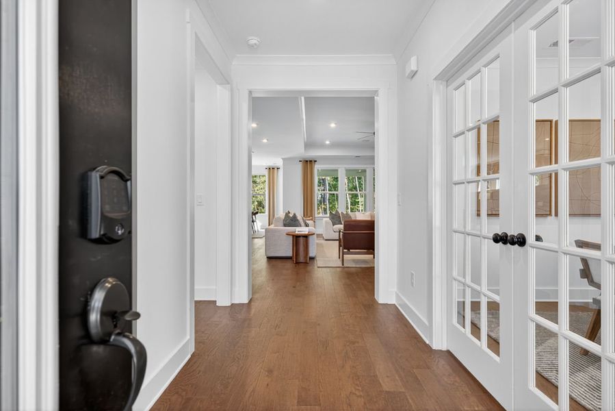 Image 49 representing the Stellar by Pulte Homes in Watermist at Mirror Lake, Villa Rica, GA. Image 49 representing the Stellar by Pulte Homes in Watermist at Mirror Lake, Villa Rica, GA.