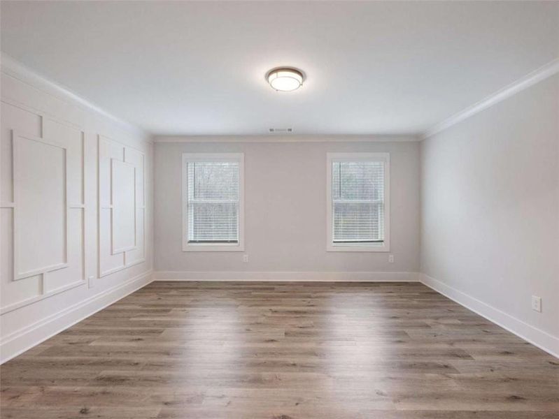 Spacious, unfurnished interior of a new home in , Buford (Image 29).