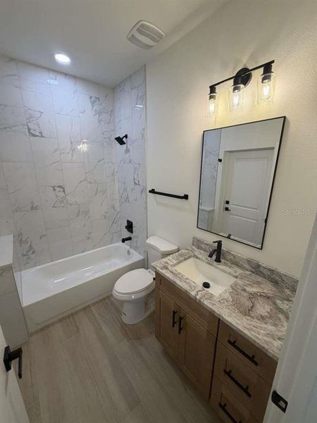 Furnished interior view inside a new home in , North Port (Image 10).