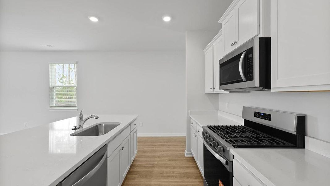 Furnished interior view inside a new home in Sheep Island, Summerville (Image 5).