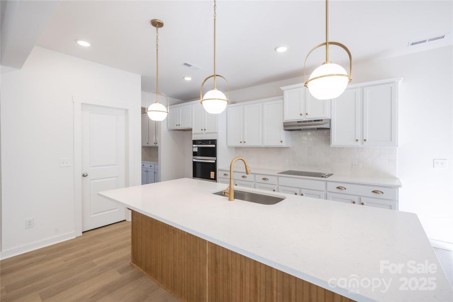 Furnished interior view inside a new home in Garmon Mill Estates, Stanfield (Image 8).