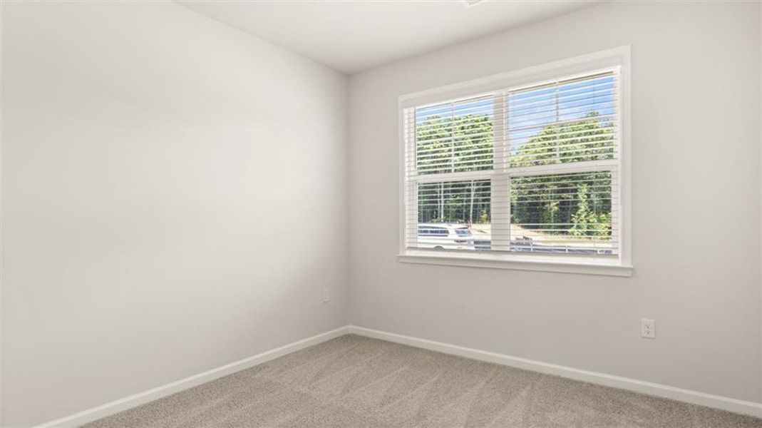 Spacious, unfurnished interior of a new home in Kingston Ranch at Lake Oconee, Buckhead (Image 22).