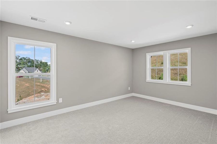 Spacious, unfurnished interior of a new home in Twin Lakes, Hoschton (Image 20).