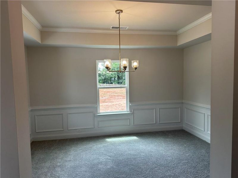 Spacious, unfurnished interior of a new home in Canterbury Villas, Carrollton (Image 20). Spacious, unfurnished interior of a new home in Canterbury Villas, Carrollton (Image 20).