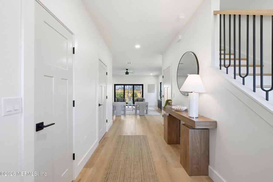 Furnished interior view inside a new home in , Jacksonville Beach (Image 8).