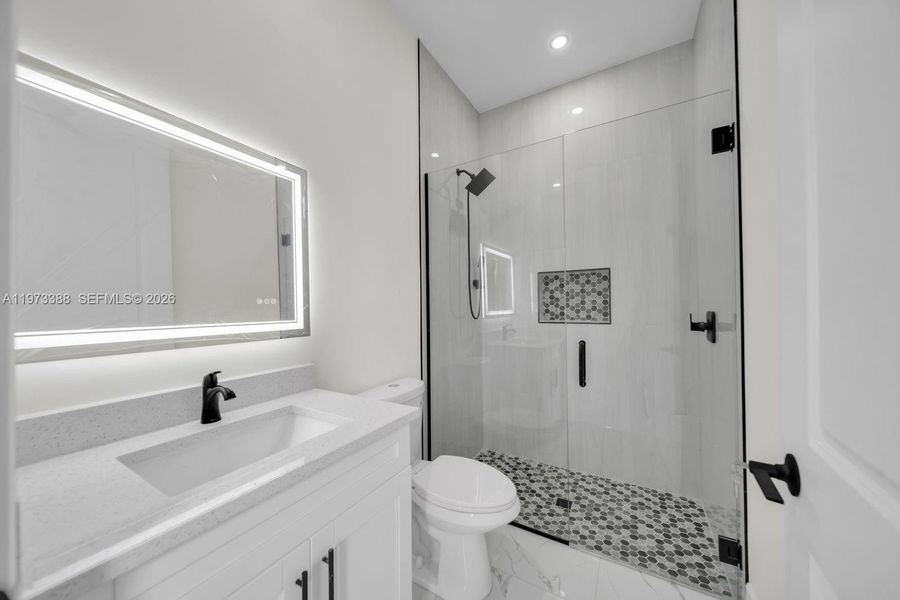 Furnished interior view inside a new home in , Lehigh Acres (Image 11).