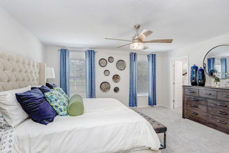 Furnished interior view inside a new home in , Seffner (Image 6).