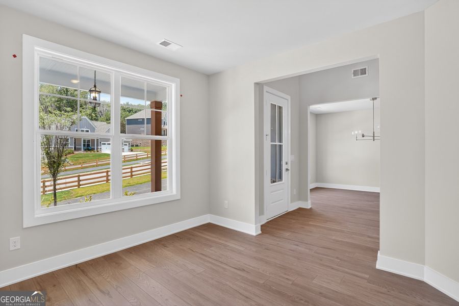 Spacious, unfurnished interior of a new home in The Manor at Gainesville Township, Gainesville (Image 15).