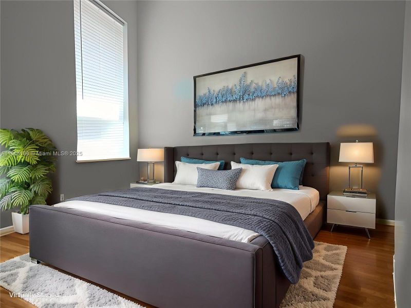 Furnished interior view inside a new home in , Palm Bay (Image 11).